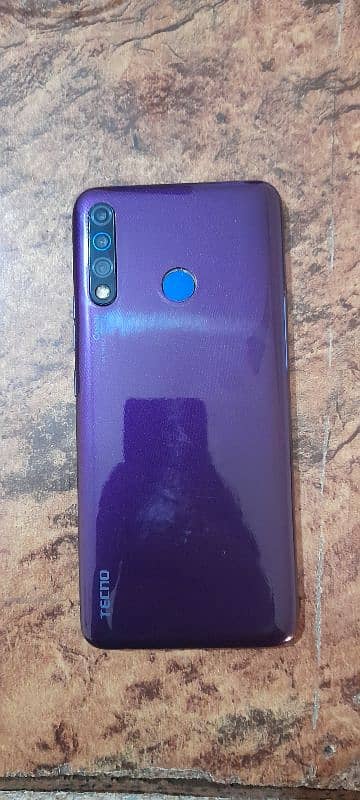 Tecno Camon 12 box sath h 5