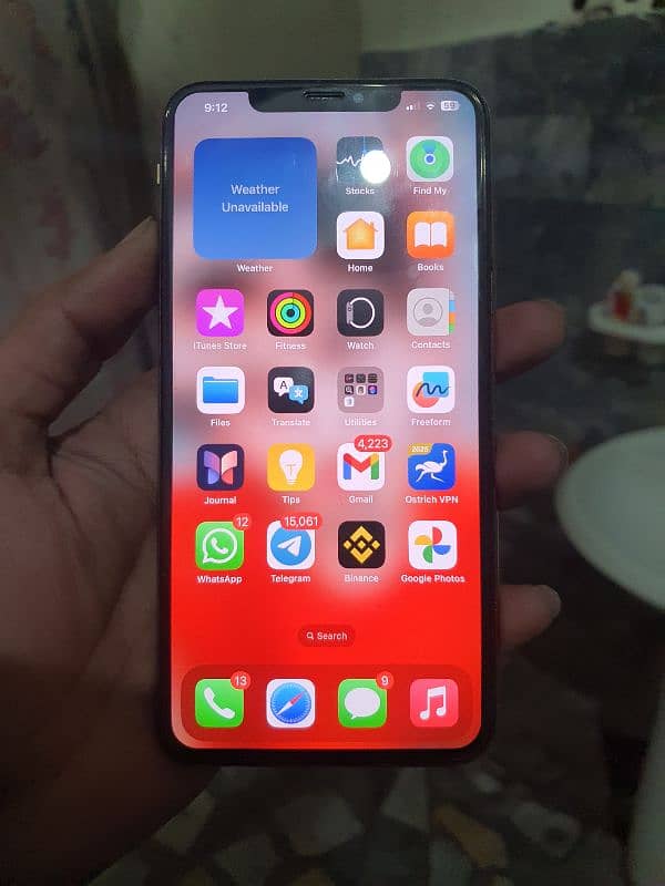 iPhone Xs max 256gb 1