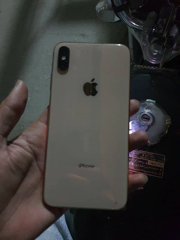 iPhone Xs max 256gb 6