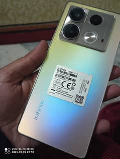 infinix note 40 complete box