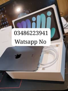 iPad Mini 6 256GB With Full Box # Watsapp. 03486223941