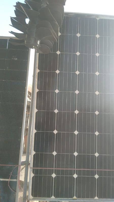 Solar Structure Installation - Solar Inverter Setup - Solar Panels 6