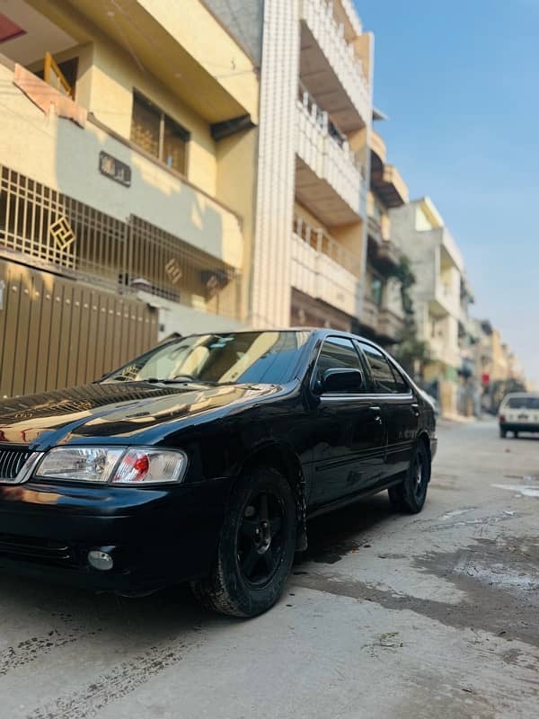 Nissan Sunny 2003 2