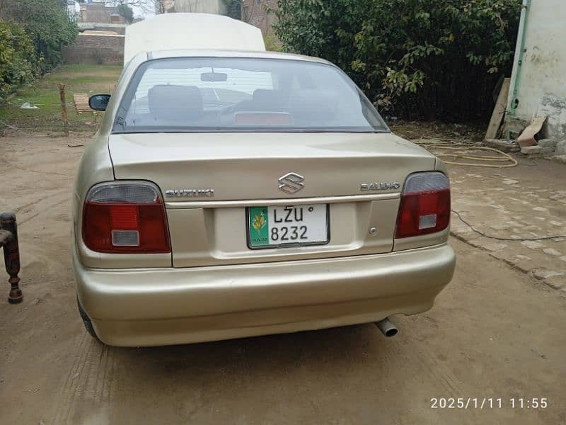 Suzuki Baleno 2005 0