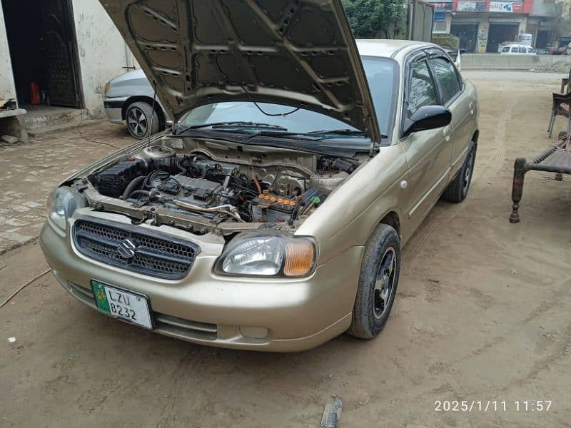 Suzuki Baleno 2005 4