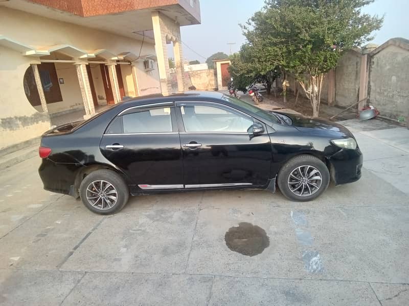 Toyota Corolla XLI 2010 1