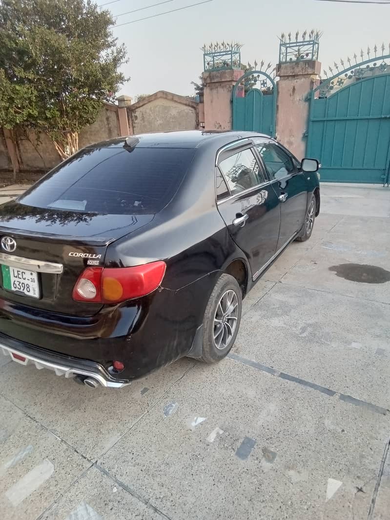 Toyota Corolla XLI 2010 4