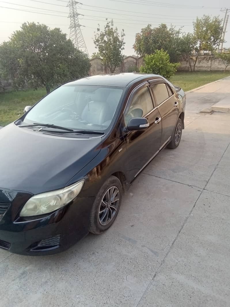 Toyota Corolla XLI 2010 6