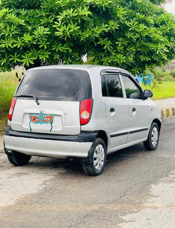 Hyundai Santro 2003 2