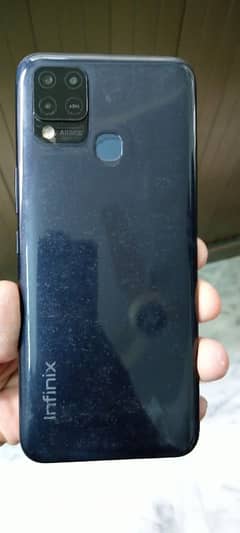 urgent sale Infinix hot 10s 6gb 128gb only box hai