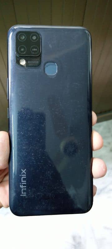 urgent sale Infinix hot 10s 6gb 128gb only box hai 0