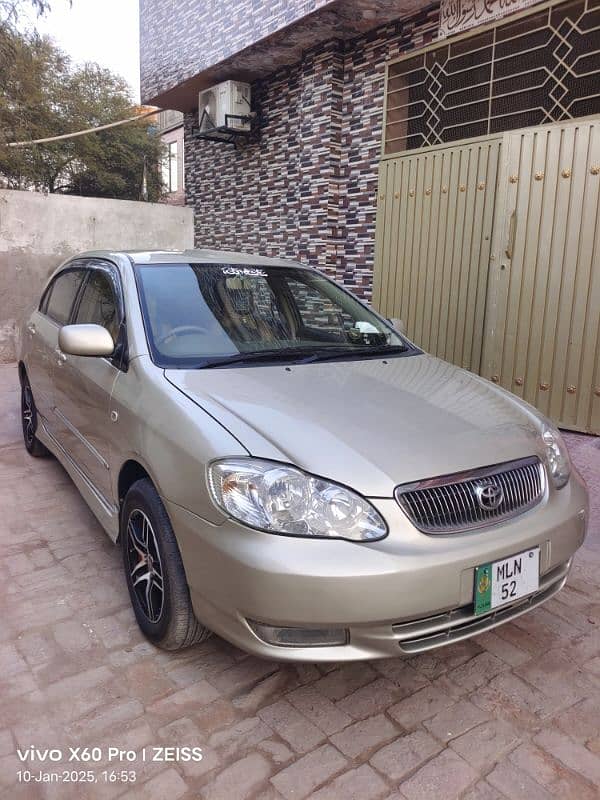 Toyota Corolla Altis 2006 0