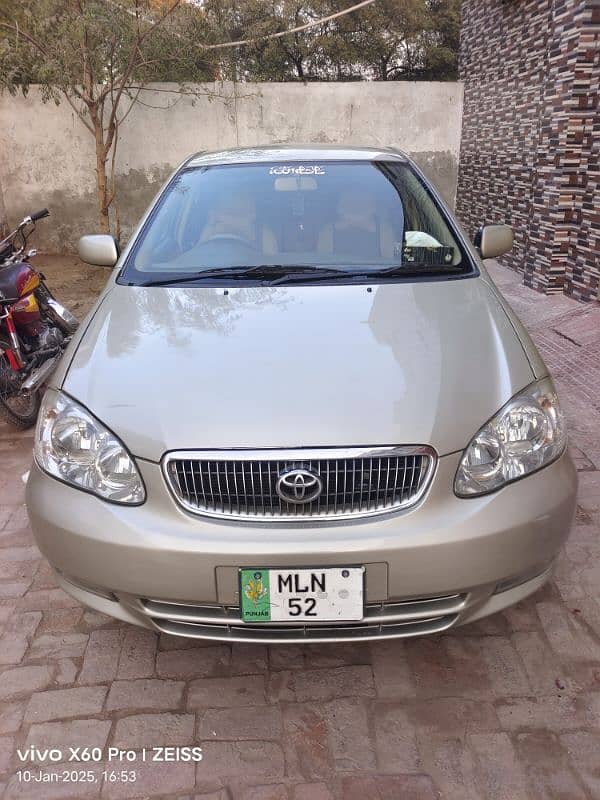 Toyota Corolla Altis 2006 1