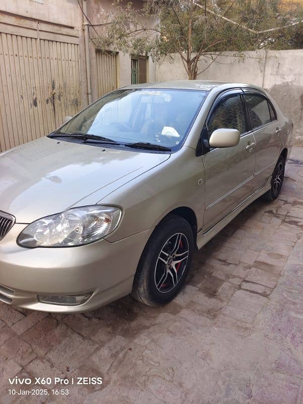 Toyota Corolla Altis 2006 2