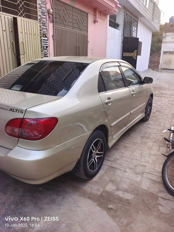 Toyota Corolla Altis 2006 6