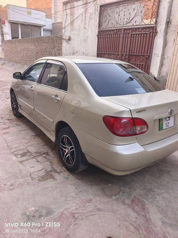 Toyota Corolla Altis 2006 7