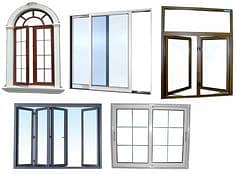 pvc door/Upvc Windows/Aluminium Windows & Doors | Glass Work 1