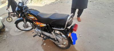 HONDA CD70 2022