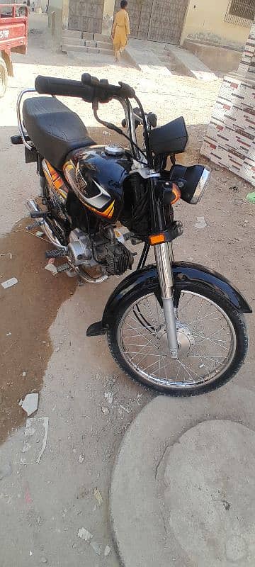 HONDA CD70 2022 2