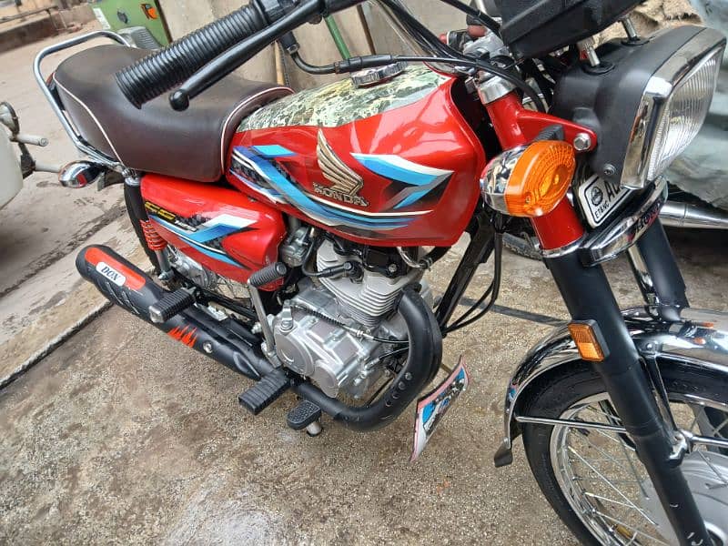 Honda 125 0