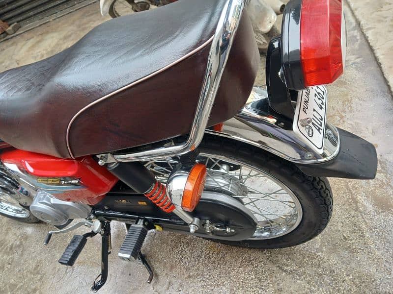 Honda 125 2