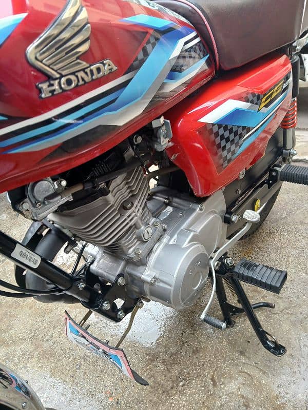 Honda 125 8