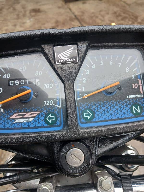 Honda 125 10