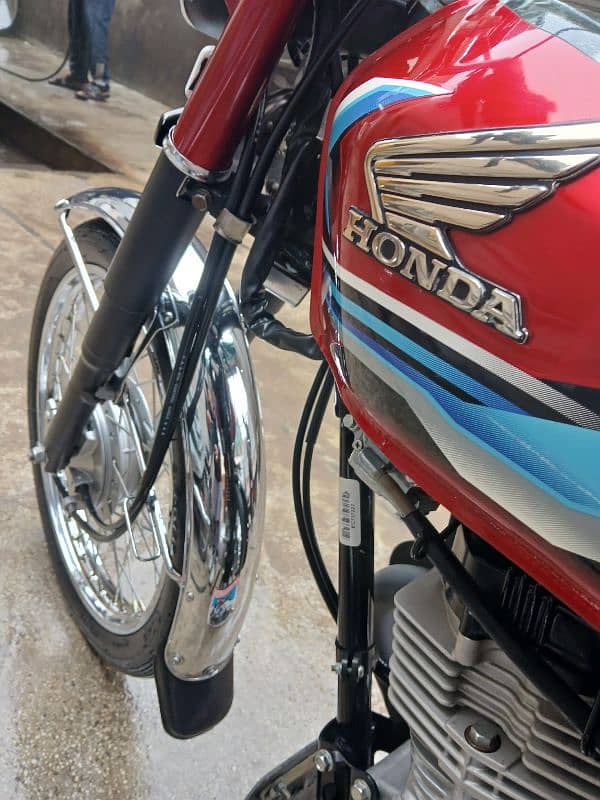 Honda 125 14