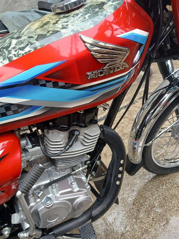 Honda 125 16