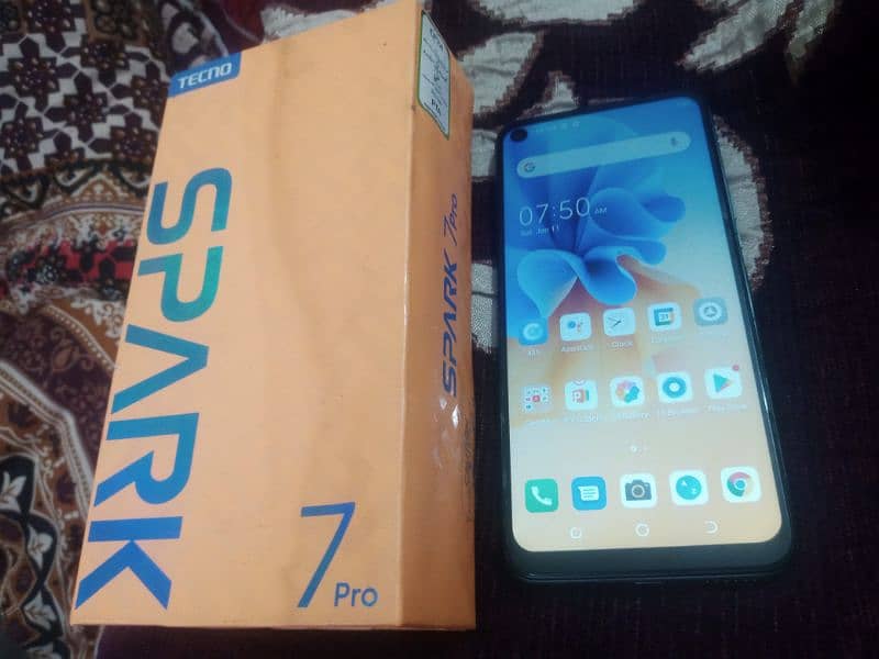 TECNO SPARK 7 PRO 5