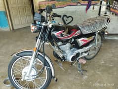 honda cg125 2024 model