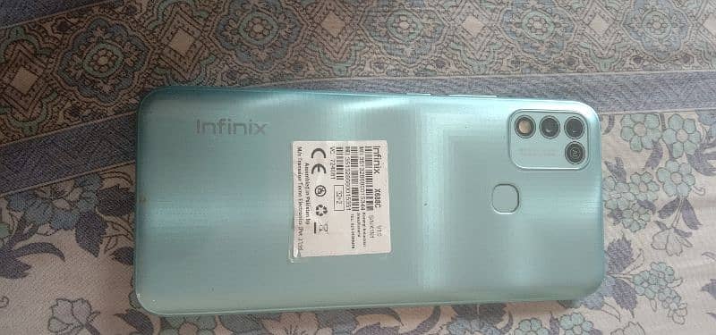 Infinix hot 10 play (only mobile) 3