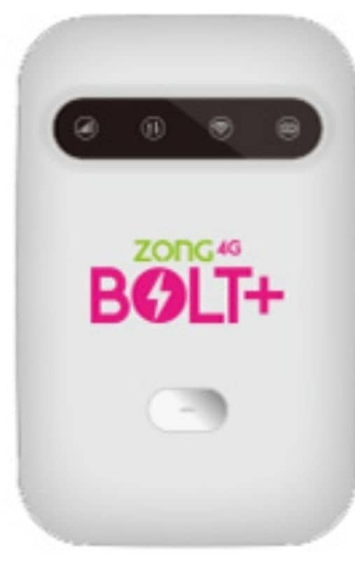 Zong Bolt 4g Device 0