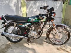 Honda Cg 125 2023 neat and clean just 9k driven