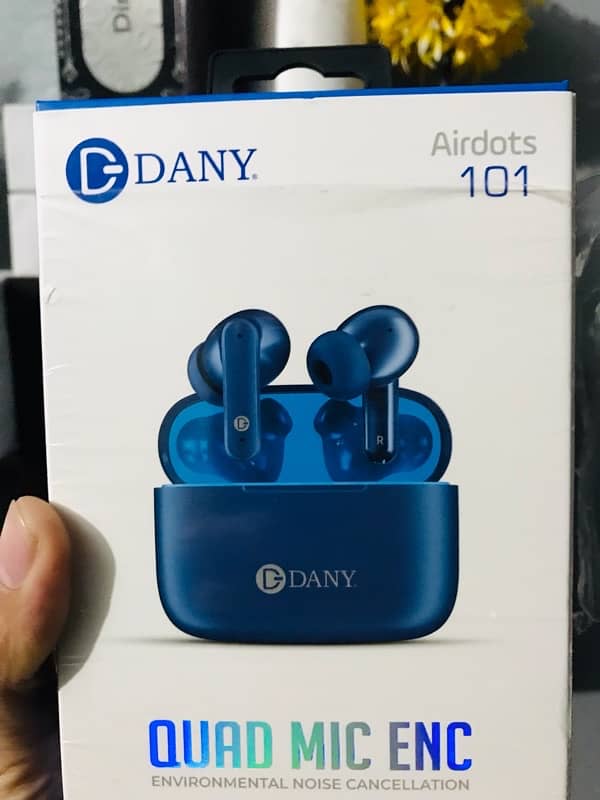 Dany Airdots Full New 1 Year Warranty 6