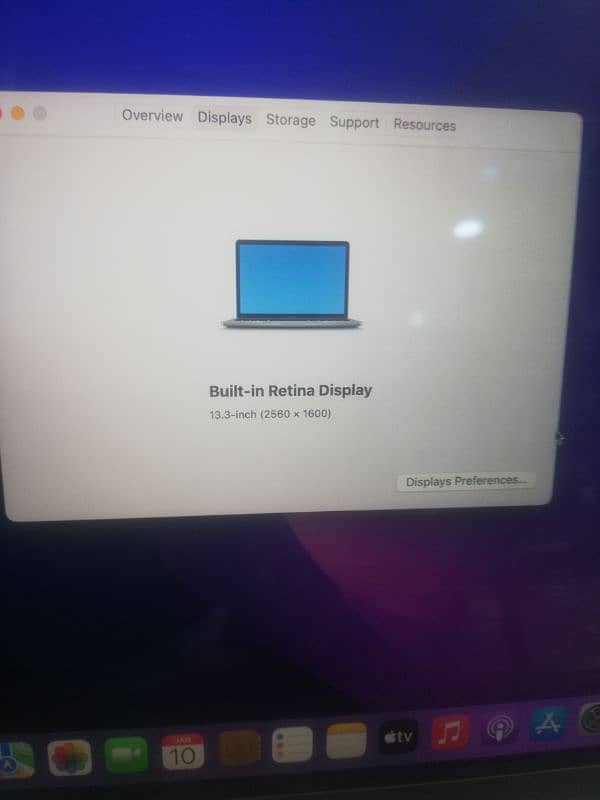 Macbook pro M1 9