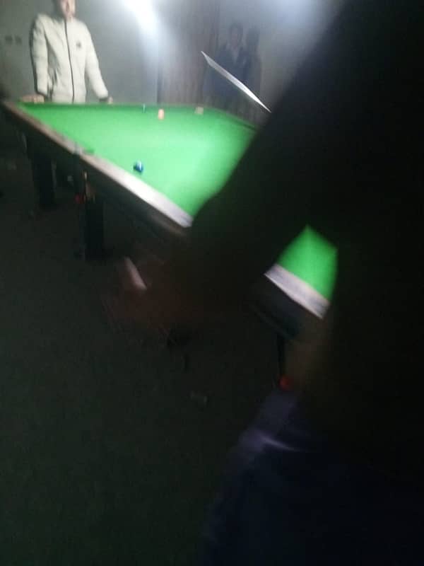 Snooker Table 6/12  /  Snooker table for Sale 8