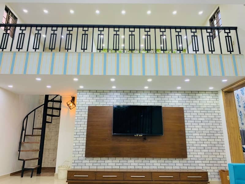 Bahria Town Phase 8 House Sized 10 Marla For rent 21