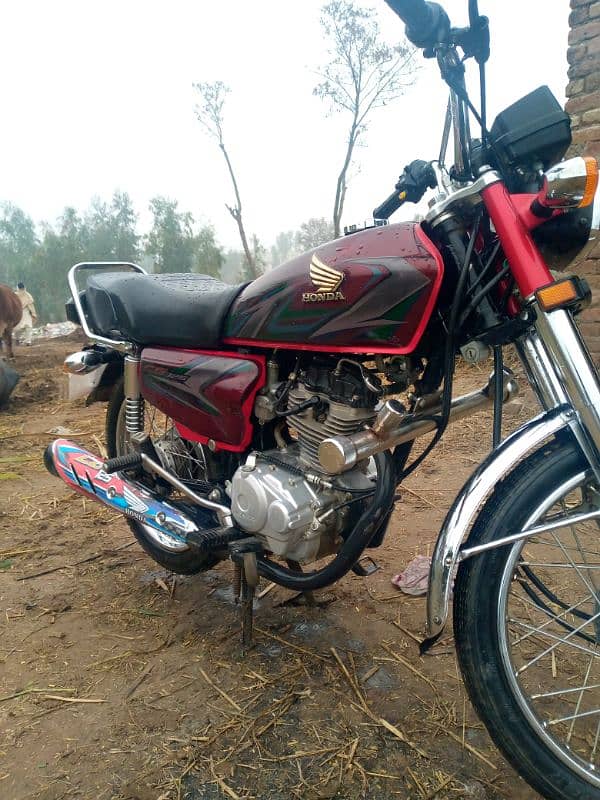 Honda 125 modal 2023 1