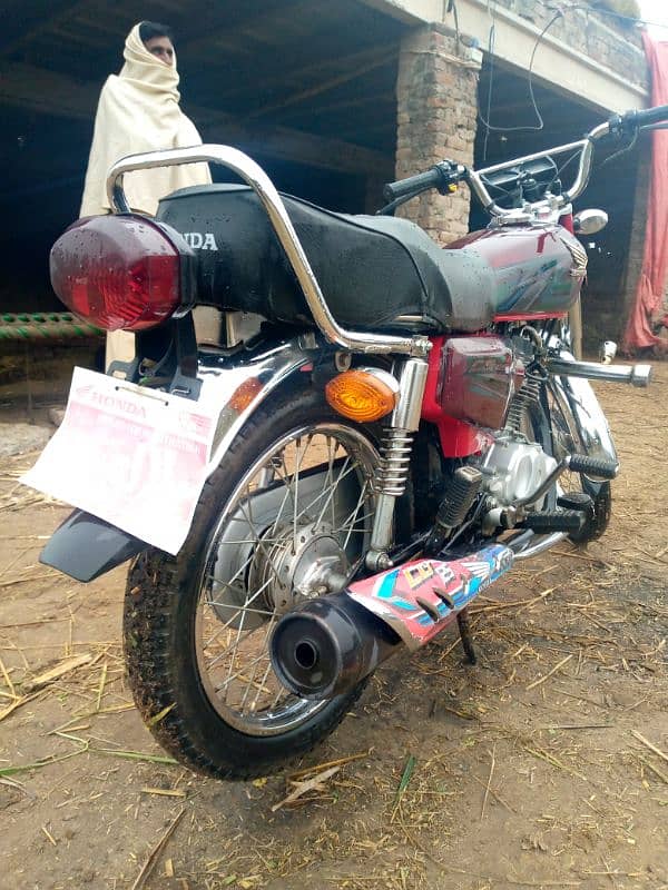 Honda 125 modal 2023 5