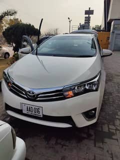 Toyota Corolla GLI 2016