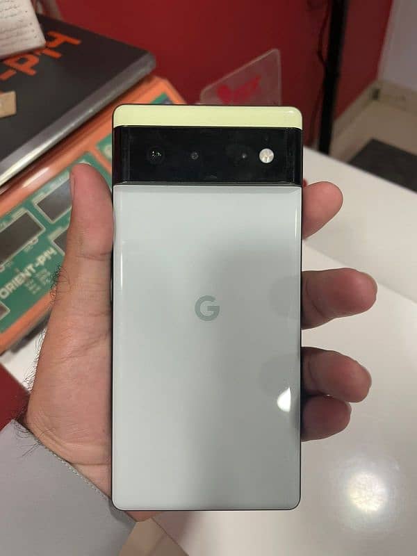 Google Pixel 6 PTA Approved 0