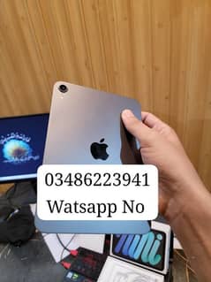 Apple iPad Mini 6 256GB With Full Box # Watsapp 03486223941