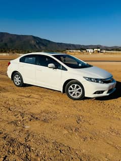 Honda Civic VTi Oriel Prosmatec 2013