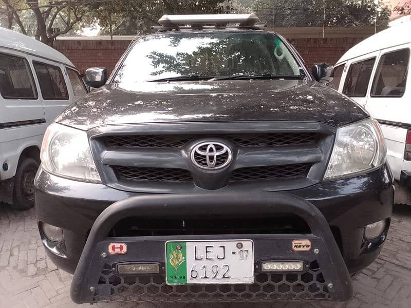 Toyota Hilux 2007 0