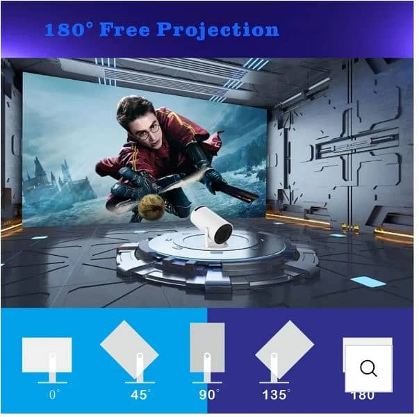 HY 300 pro game projector 2 in1 professional chip 2