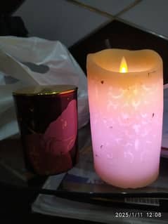 scented candle and other