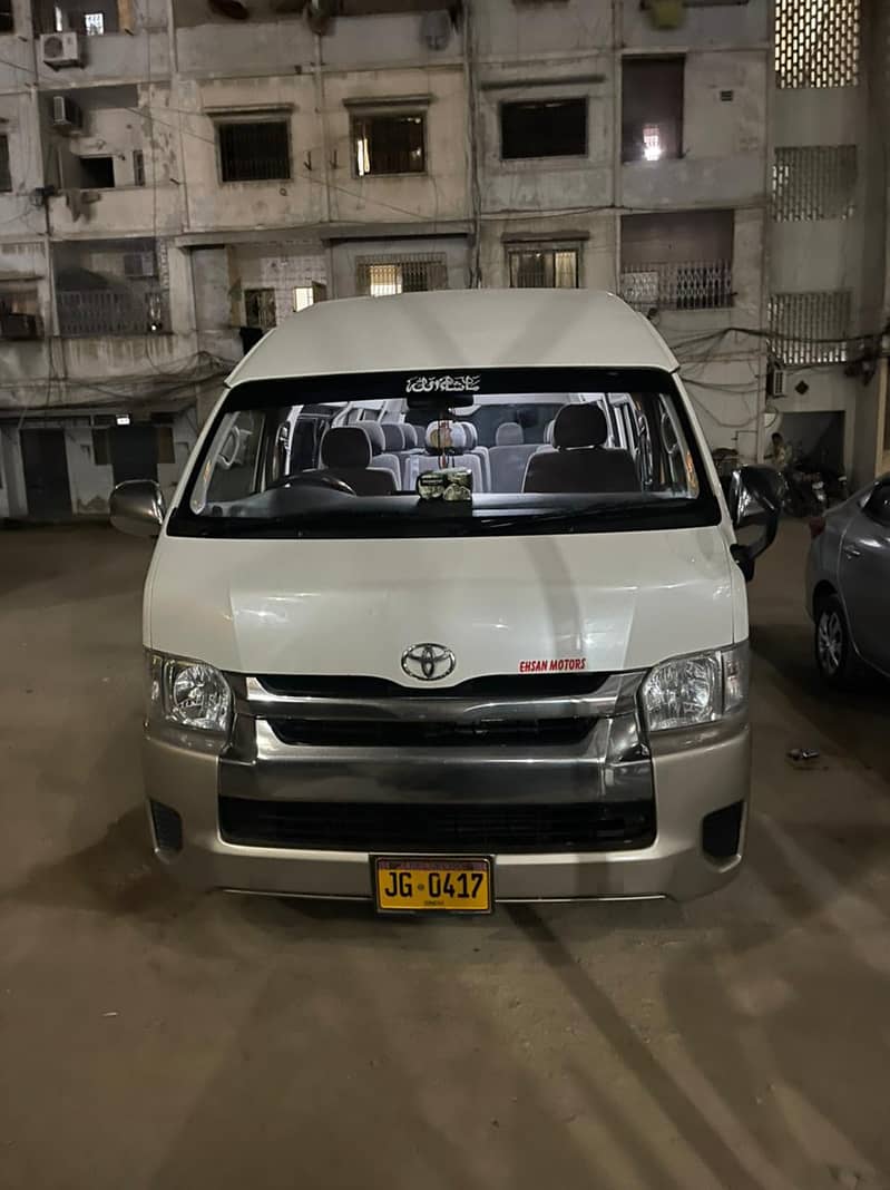 Rent A Car In Karachi/Car Rental/Tours & Travel/Events/Hiace/Collora/ 6