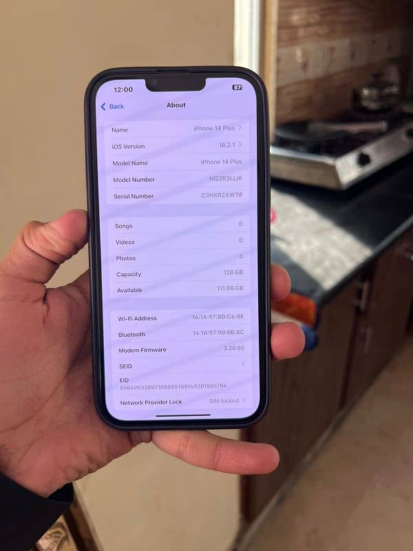 iphone 14 Plus 128GB camera King 10/10 urgent 11