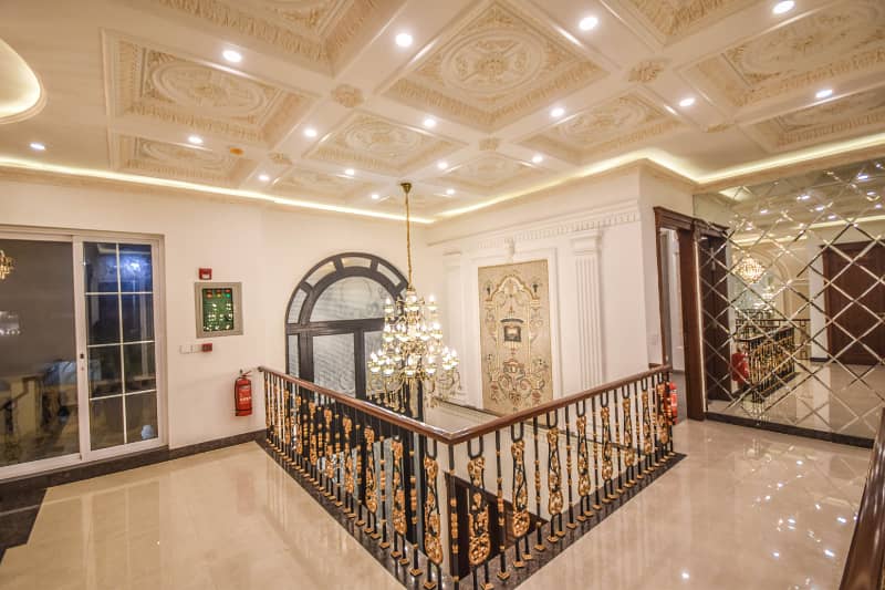 Faisal Rasool Design 01 Kanal Spanish Bungalow Available For Sale Near To Defance Raya 19